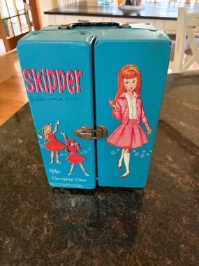 Vintage Skipper Doll Case (Barbie’s little sister)